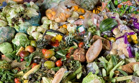 Up to 40% of what farmers produce gets thrown away. Photo credit to www.theguardian.com