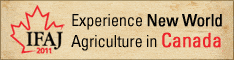IFAJ - Experience New World Agriculture in Canada