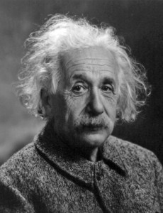 Albert Einstein, one of history's most famous and well-known scientists. Photo credit pt.wikipedia.org