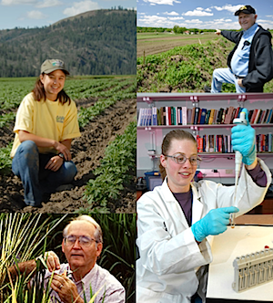 There's a wide range of careers in agriculture available. Photo credit to www.trufflemedia.com