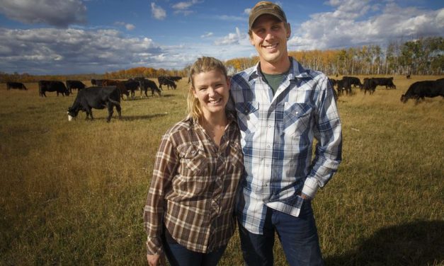 Beef producers manage pastures for a better environment