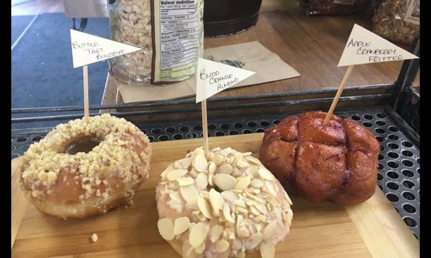 Thinking outside the box with vegan doughnuts