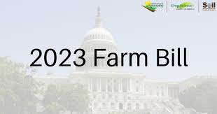 The 2023 Farm Bill: shifting priorities may return power to farmers