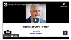 Ready, Set, Grow podcast interview with Owen Roberts