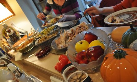Food is the only constant this thanksgiving