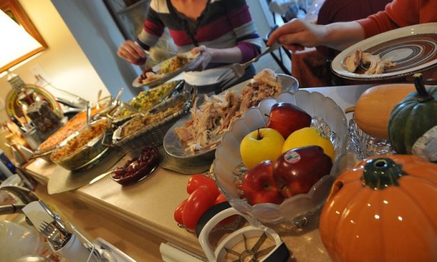 Food is the only constant this thanksgiving