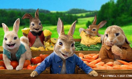 Peter Rabbit gets a jump on World Food Day