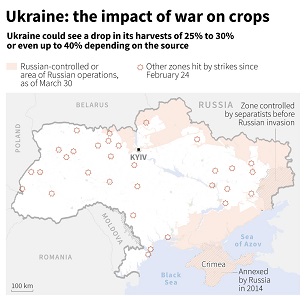 It was a good Friday for Ukrainian planting forecasts