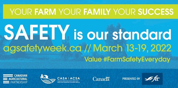 Farm safety measures vital as spring planting approaches