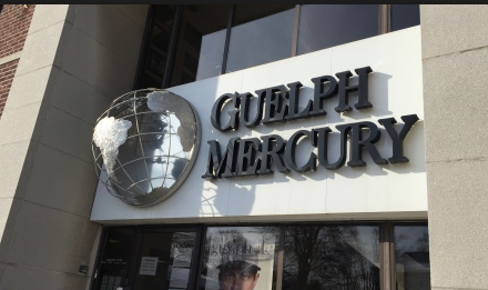 Thanks, Guelph Mercury, for the opportunity