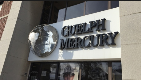 Thanks, Guelph Mercury, for the opportunity