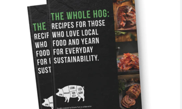 Pork producers go whole hog with new cookbook