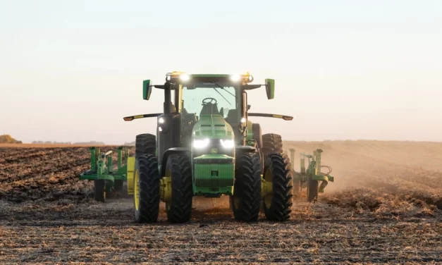 Self-driving tractors plowing ahead in the marketplace